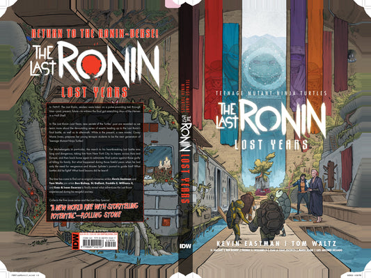 TEENAGE MUTANT NINJA TURTLES: THE LAST RONIN--LOST YEARS TP (25 Aug Release)