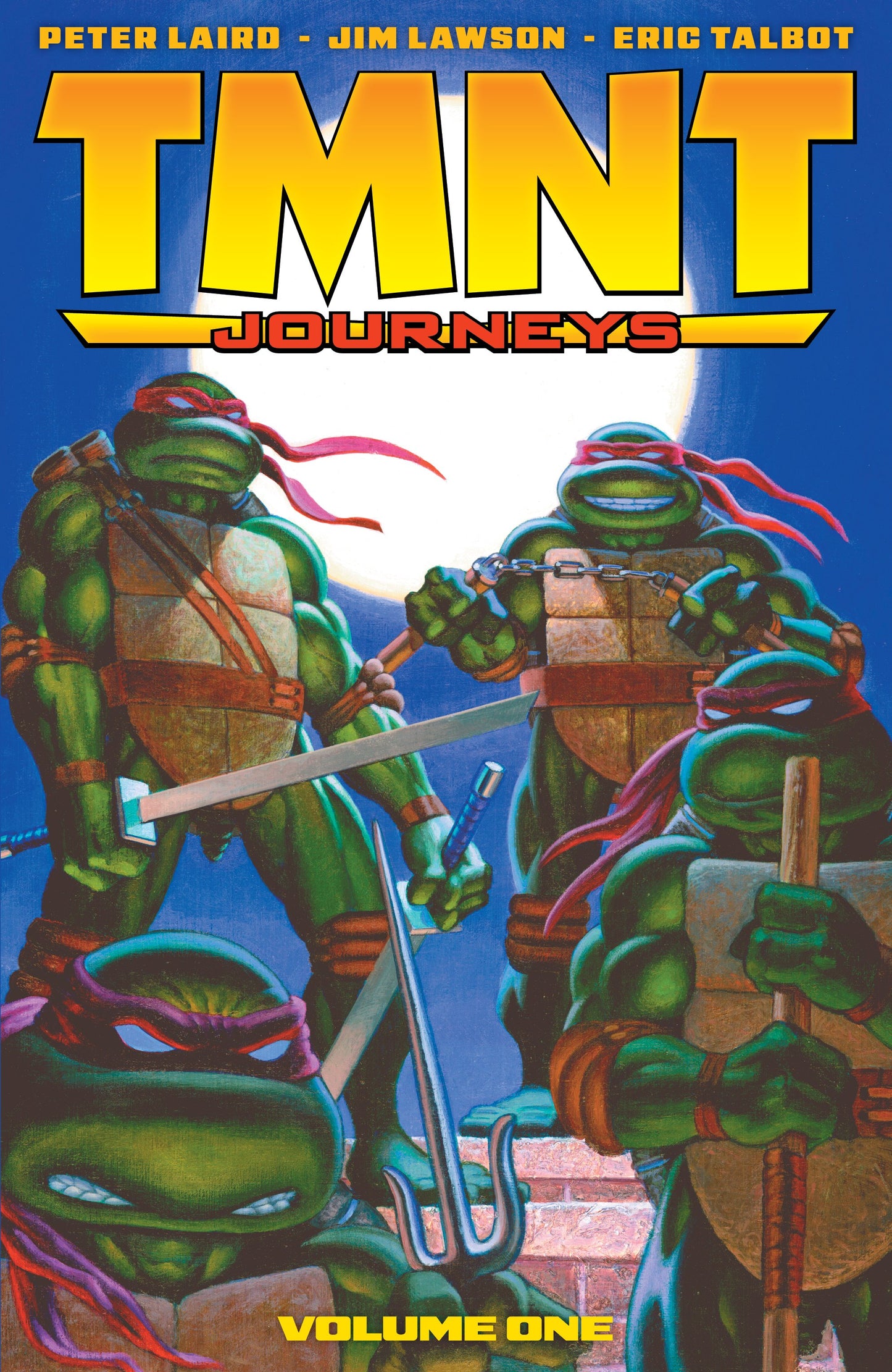 TMNT: JOURNEYS, VOL. 1 TP (Backorder, Allow 4-5 Weeks)