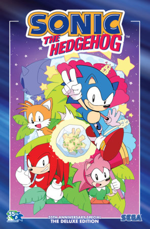 SONIC THE HEDGEHOG: 35TH ANNIVERSARY SPECIAL--THE DELUXE EDITION HC