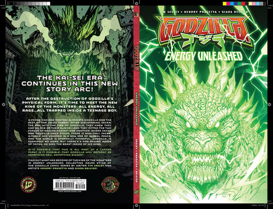 GODZILLA [KAI-SEI ERA]: ENERGY UNLEASHED TP | IDW PUBLISHING | Comicbookeroo