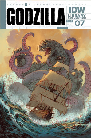 GODZILLA LIBRARY COLLECTION, VOL. 7 TP