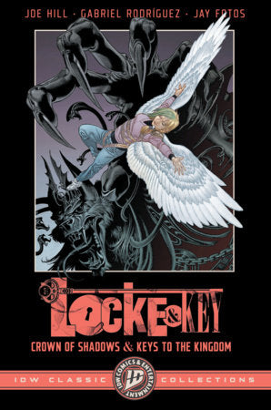 LOCKE & KEY: IDW CLASSIC COLLECTIONS--CROWN OF SHADOWS AND KEYS TO THE KINGDOM TP