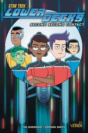 STAR TREK: LOWER DECKS, VOL. 3: SECOND SECOND CONTACT TP