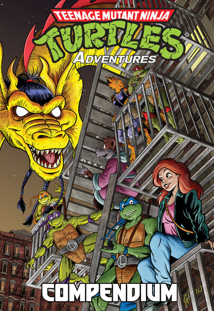 TEENAGE MUTANT NINJA TURTLES ADVENTURES COMPENDIUM, VOL. 3 HC | IDW PUBLISHING | Comicbookeroo
