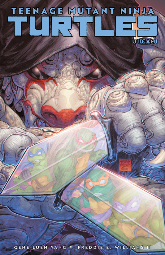 TEENAGE MUTANT NINJA TURTLES: UJIGAMI TP (24 Nov Release)