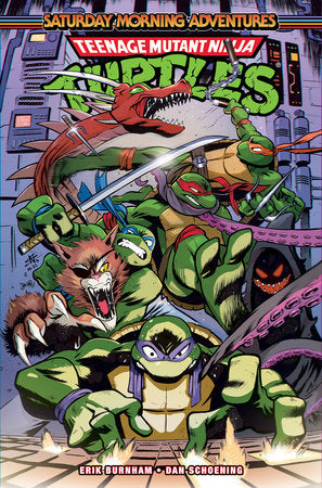 TEENAGE MUTANT NINJA TURTLES: SATURDAY MORNING ADVENTURES, VOL. 9 TP