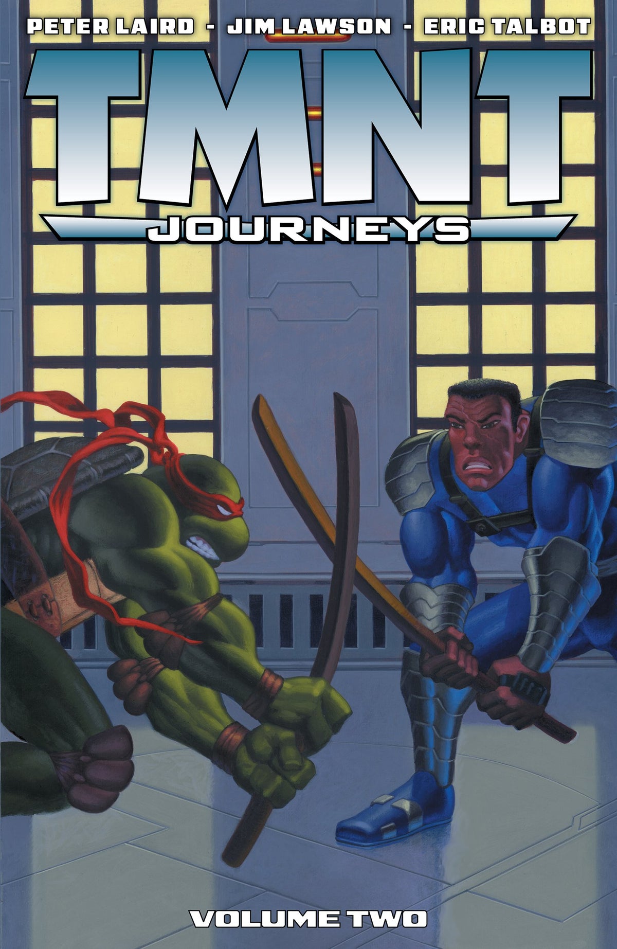 TMNT: JOURNEYS, VOL. 2 TP