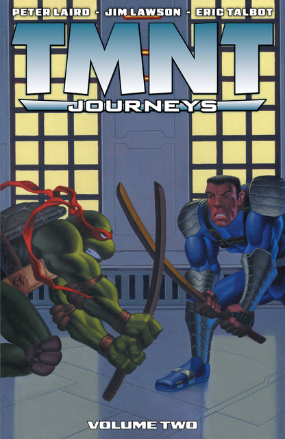 TMNT: JOURNEYS, VOL. 2 TP (15 Dec Release)