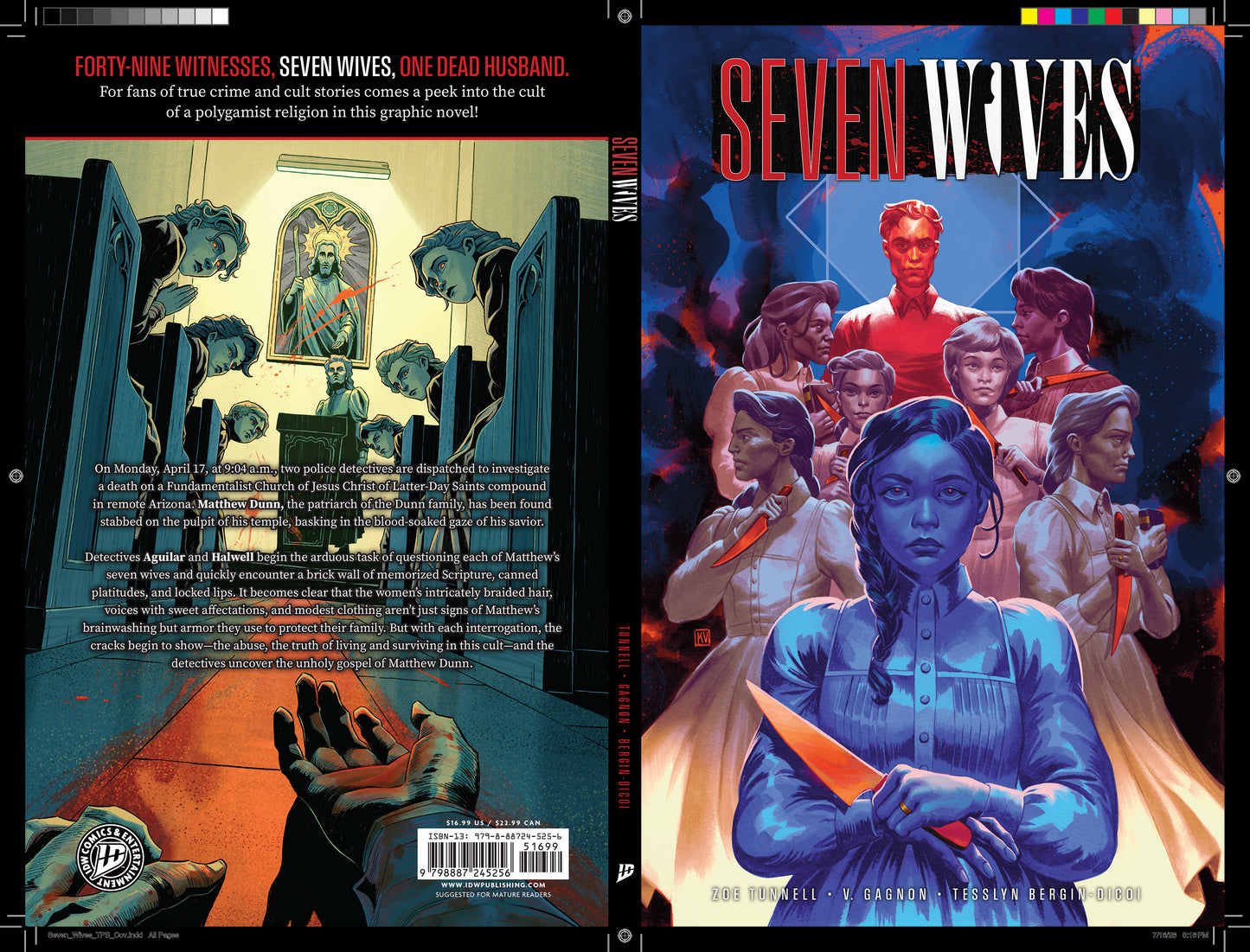 SEVEN WIVES TP (12 Jan Release)