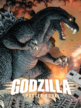 GODZILLA: POSTER BOOK TP