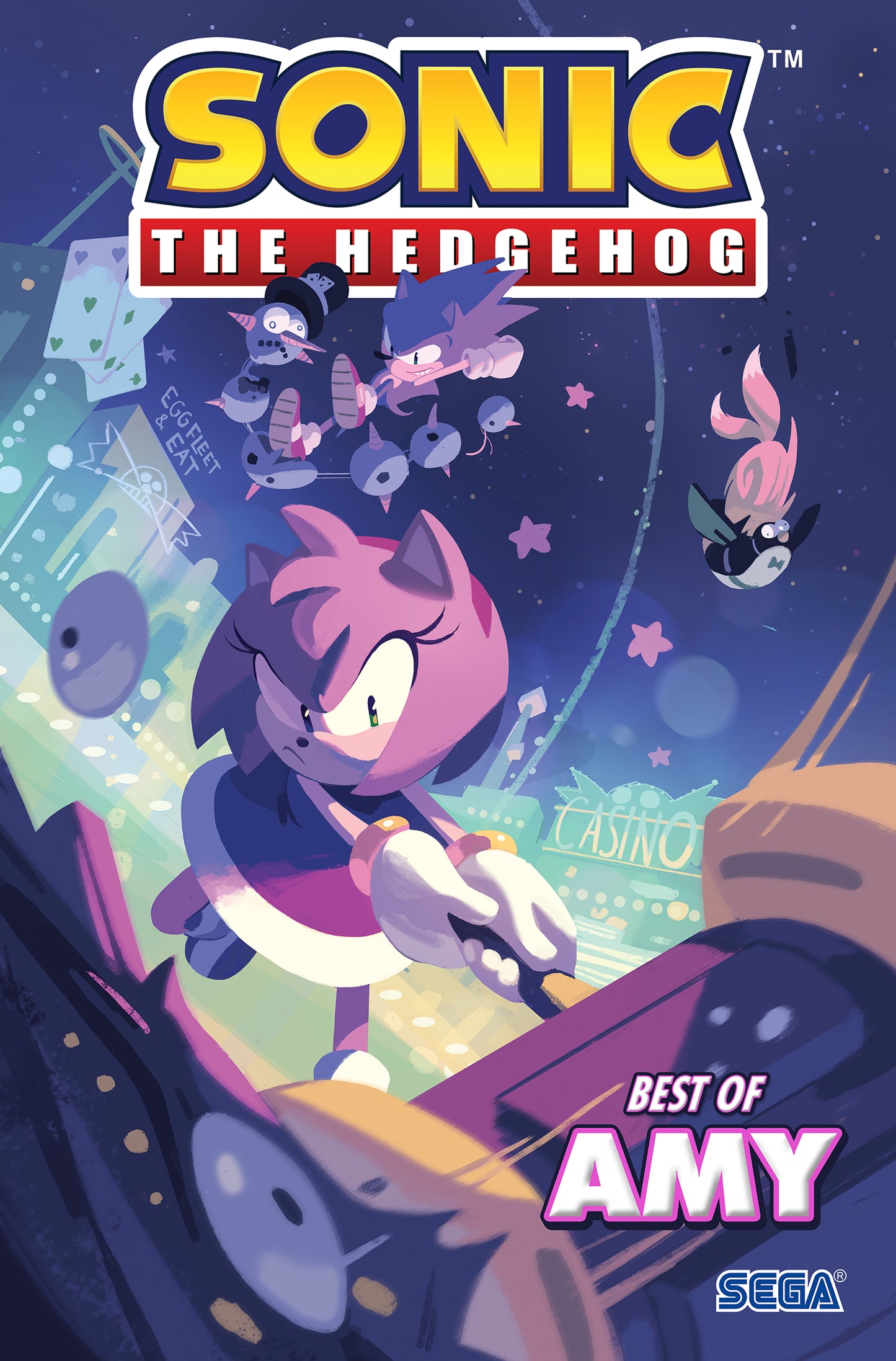 SONIC THE HEDGEHOG: BEST OF AMY TP (26 Jan Release)