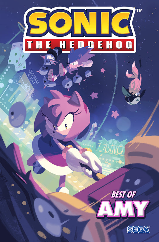 SONIC THE HEDGEHOG: BEST OF AMY TP | IDW PUBLISHING | Comicbookeroo
