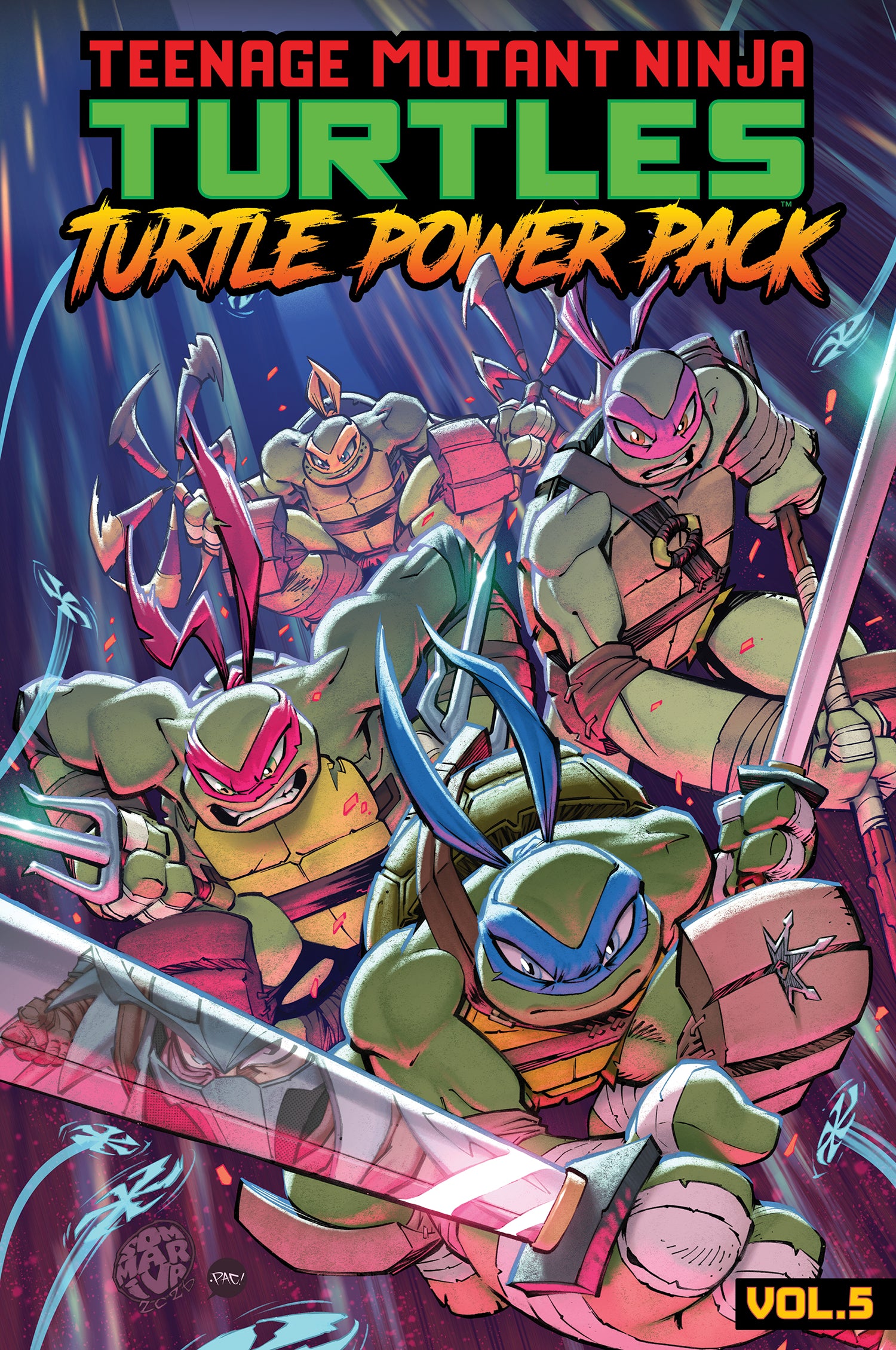 TEENAGE MUTANT NINJA TURTLES: TURTLE POWER PACK, VOL. 5 TP | IDW PUBLISHING | Comicbookeroo