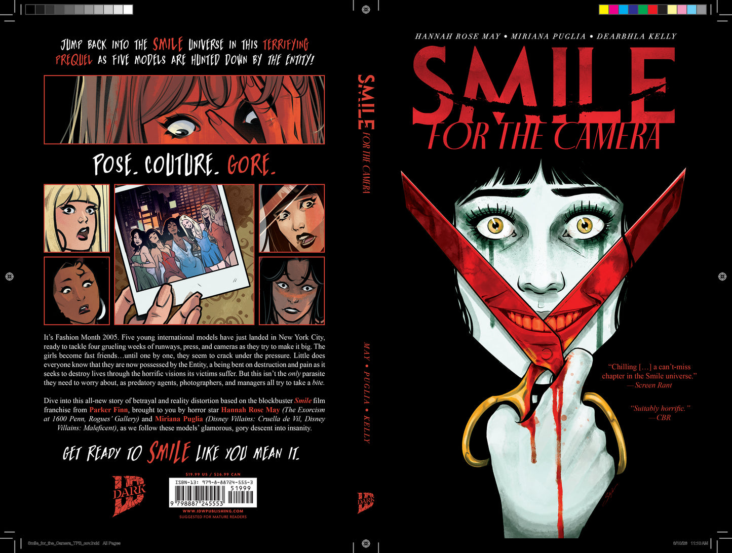 SMILE: FOR THE CAMERA TP (02 Feb Release)