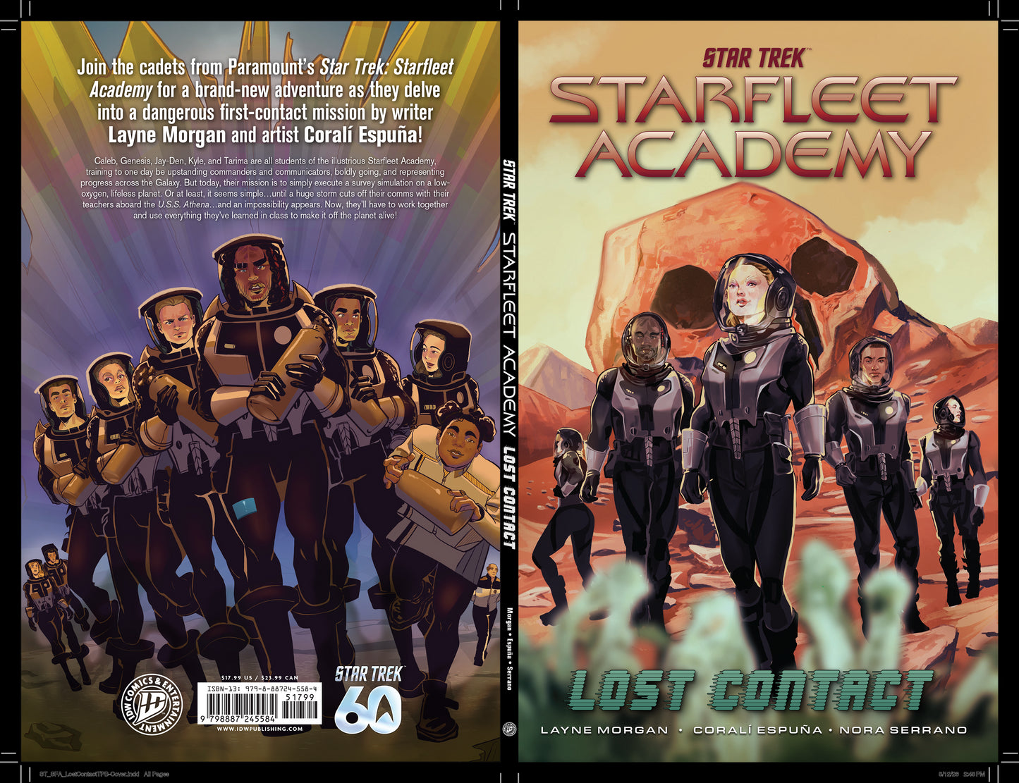 STAR TREK: STARFLEET ACADEMY--LOST CONTACT TP | IDW PUBLISHING | Comicbookeroo