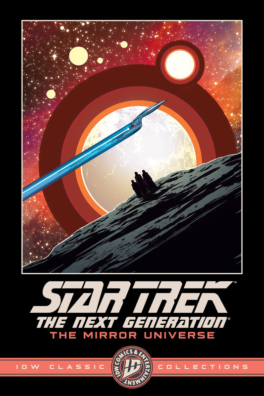 STAR TREK: THE NEXT GENERATION--THE MIRROR UNIVERSE--IDW CLASSIC COLLECTIONS TP | IDW PUBLISHING | Comicbookeroo