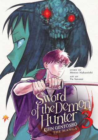 SWORD OF THE DEMON HUNTER: KIJIN GENTOSHO (Manga) Vol. 3 TP (Backorder, Allow 4-5 Weeks)