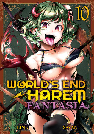WORLD'S END HAREM: FANTASIA VOL. 10 TP (Backorder, Allow 4-5 Weeks)