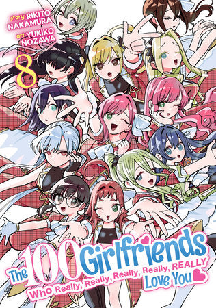 THE 100 GIRLFRIENDS WHO REALLY, REALLY, REALLY, REALLY, REALLY LOVE YOU VOL. 8 TP (Backorder, Allow 4-5 Weeks)