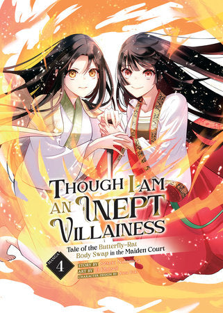 THOUGH I AM AN INEPT VILLAINESS: TALE OF THE BUTTERFLY-RAT BODY SWAP IN THE MAIDEN COURT (Manga) Vol. 4 TP (Backorder, Allow 4-5 Weeks)