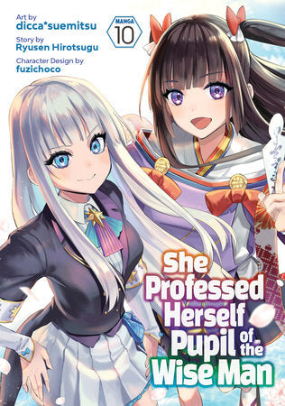 SHE PROFESSED HERSELF PUPIL OF THE WISE MAN (Manga) Vol. 10 TP (Backorder, Allow 4-5 Weeks)