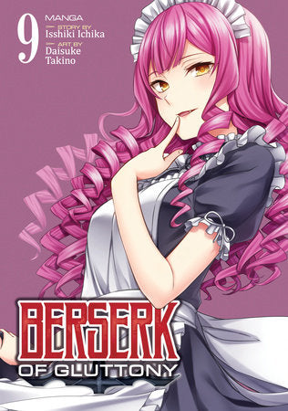 BERSERK OF GLUTTONY (Manga) Vol. 9 TP (Backorder, Allow 4-5 Weeks)