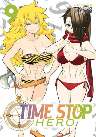 TIME STOP HERO VOL. 9 TP (Backorder, Allow 4-5 Weeks)