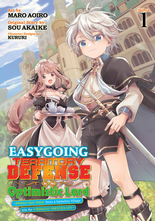 EASYGOING TERRITORY DEFENSE BY THE OPTIMISTIC LORD: PRODUCTION MAGIC TURNS A NAMELESS VILLAGE INTO THE STRONGEST FORTIFIED CITY (Manga) Vol. 1 TP (Backorder, Allow 4-5 Weeks)