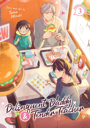 DELINQUENT DADDY AND TENDER TEACHER VOL. 3: FOUR-LEAF CLOVERS TP (Backorder, Allow 4-5 Weeks)
