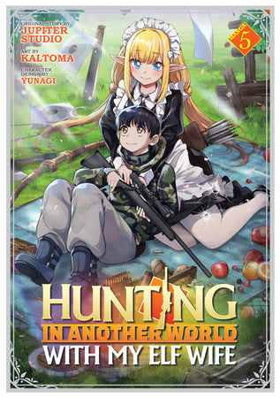 HUNTING IN ANOTHER WORLD WITH MY ELF WIFE (Manga) Vol. 5 TP (Backorder, Allow 4-5 Weeks)