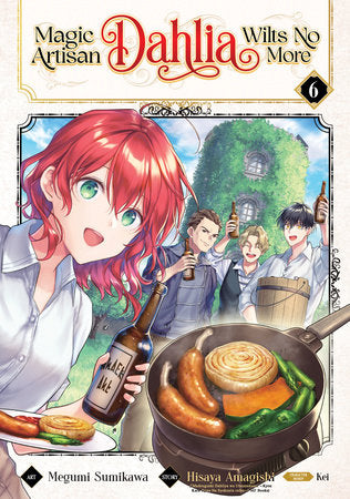 MAGIC ARTISAN DAHLIA WILTS NO MORE (Manga) Vol. 6 TP (Backorder, Allow 4-5 Weeks)