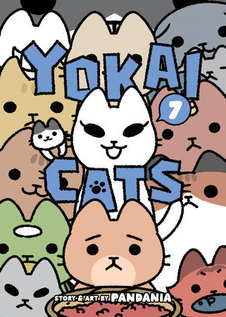 YOKAI CATS VOL. 7 TP (Backorder, Allow 4-5 Weeks)