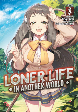 LONER LIFE IN ANOTHER WORLD (Light Novel) Vol. 8 TP (Backorder, Allow 4-5 Weeks)
