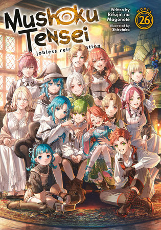 MUSHOKU TENSEI: JOBLESS REINCARNATION (Light Novel) Vol. 26 TP (Backorder, Allow 4-5 Weeks)