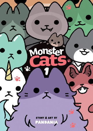 MONSTER CATS VOL. 1 TP (Backorder, Allow 4-5 Weeks)