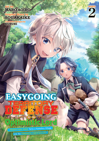 EASYGOING TERRITORY DEFENSE BY THE OPTIMISTIC LORD: PRODUCTION MAGIC TURNS A NAMELESS VILLAGE INTO THE STRONGEST FORTIFIED CITY (Manga) Vol. 2 TP (Backorder, Allow 4-5 Weeks)