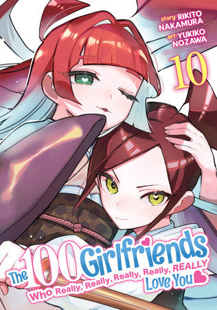 THE 100 GIRLFRIENDS WHO REALLY, REALLY, REALLY, REALLY, REALLY LOVE YOU VOL. 10 TP (Backorder, Allow 4-5 Weeks)