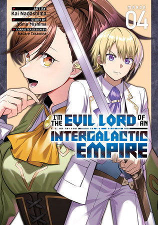 I'M THE EVIL LORD OF AN INTERGALACTIC EMPIRE! (Manga) Vol. 4 TP (Backorder, Allow 4-5 Weeks)