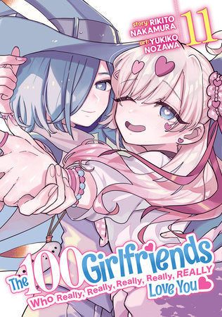 THE 100 GIRLFRIENDS WHO REALLY, REALLY, REALLY, REALLY, REALLY LOVE YOU VOL. 11 TP (Backorder, Allow 4-5 Weeks)