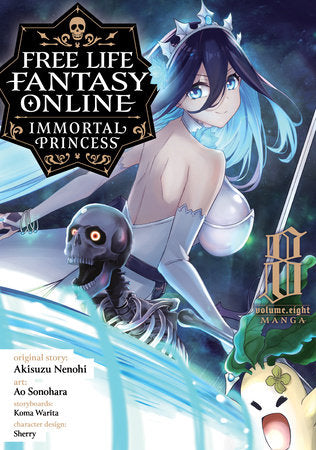 FREE LIFE FANTASY ONLINE: IMMORTAL PRINCESS (Manga) Vol. 8 TP (Backorder, Allow 4-5 Weeks)