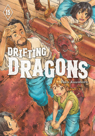 DRIFTING DRAGONS 15 TP (Backorder, Allow 4-5 Weeks)