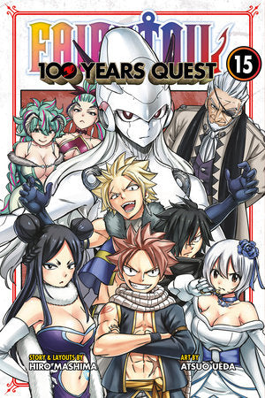 FAIRY TAIL: 100 YEARS QUEST 15 TP (Backorder, Allow 4-5 Weeks)