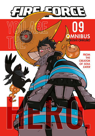 FIRE FORCE OMNIBUS 9 (Vol. 25-27) TP (Backorder, Allow 4-5 Weeks)
