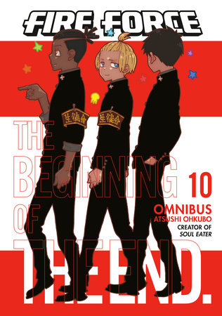 FIRE FORCE OMNIBUS 10 (Vol. 28-30) TP (Backorder, Allow 4-5 Weeks)