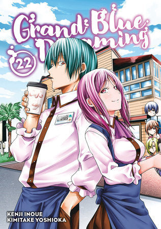 GRAND BLUE DREAMING 22 TP (Backorder, Allow 4-5 Weeks)