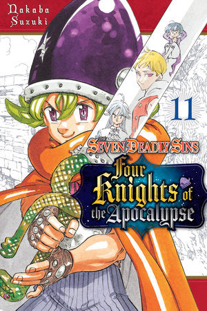 THE SEVEN DEADLY SINS: FOUR KNIGHTS OF THE APOCALYPSE 11 TP (Backorder, Allow 4-5 Weeks)