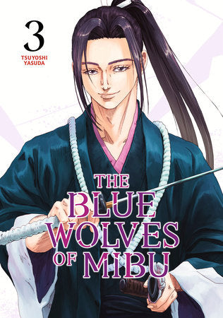 THE BLUE WOLVES OF MIBU 3 (Blue Miburo) TP (Backorder, Allow 4-5 Weeks)