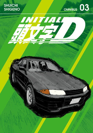 INITIAL D OMNIBUS 3 (Vol. 5-6) TP (Backorder, Allow 4-5 Weeks)