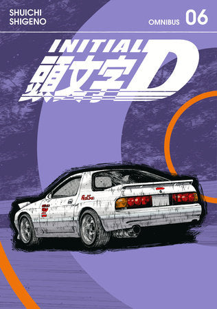 INITIAL D OMNIBUS 6 (Vol. 11-12) TP (Backorder, Allow 4-5 Weeks)