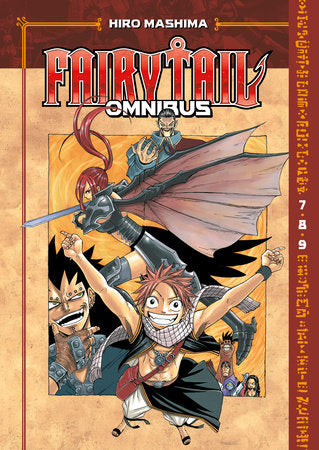 FAIRY TAIL OMNIBUS 3 (Vol. 7-9) TP (Backorder, Allow 4-5 Weeks)
